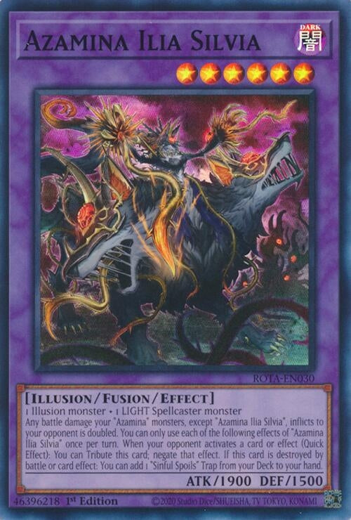 Azamina Ilia Silvia (ROTA-EN030)  Super Rare