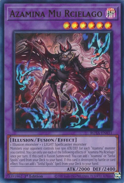 Azamina Mu Rcielago (ROTA-EN031)  Ultra Rare