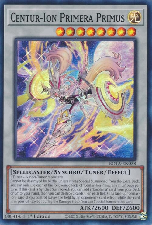 Centur-Ion Primera Primus (ROTA-EN038)  Super Rare