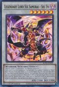 Legendary Lord Six Samurai - Shi En (ROTA-EN039)  Ultra Rare