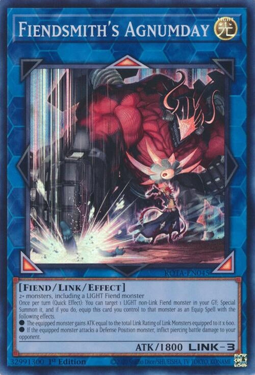 Fiendsmith's Agnumday (ROTA-EN045)  Super Rare