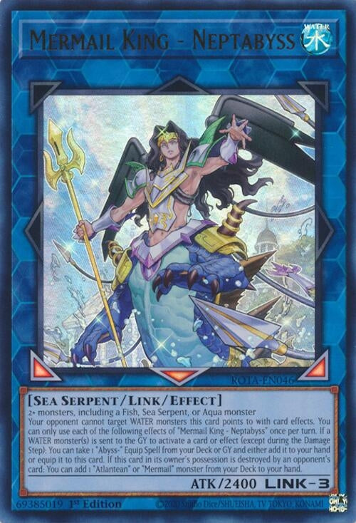 Mermail King - Neptabyss (ROTA-EN046)  Ultra Rare
