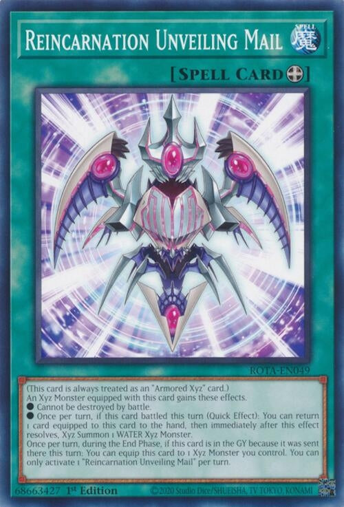 Reincarnation Unveiling Mail (ROTA-EN049)  Common