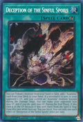 Deception of the Sinful Spoils (ROTA-EN055)  Secret Rare