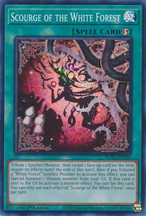 Scourge of the White Forest (ROTA-EN056)  Super Rare