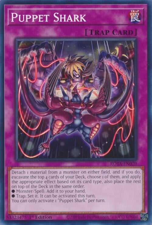 Puppet Shark (ROTA-EN070)  Common