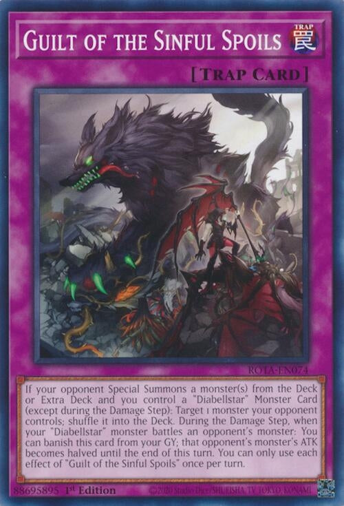 Guilt of the Sinful Spoils (ROTA-EN074)  Common