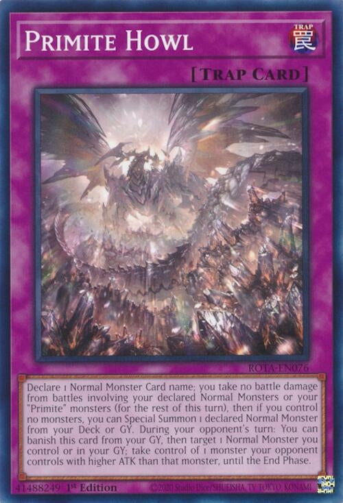 Primite Howl (ROTA-EN076)  Common
