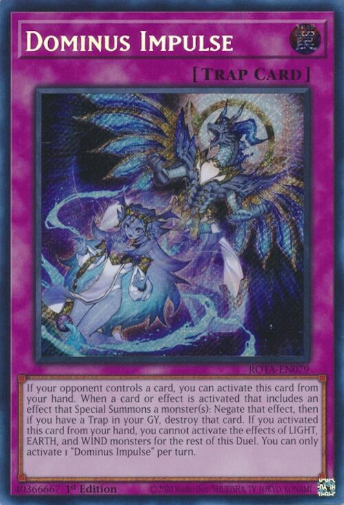 Dominus Impulse (ROTA-EN079)  Secret Rare