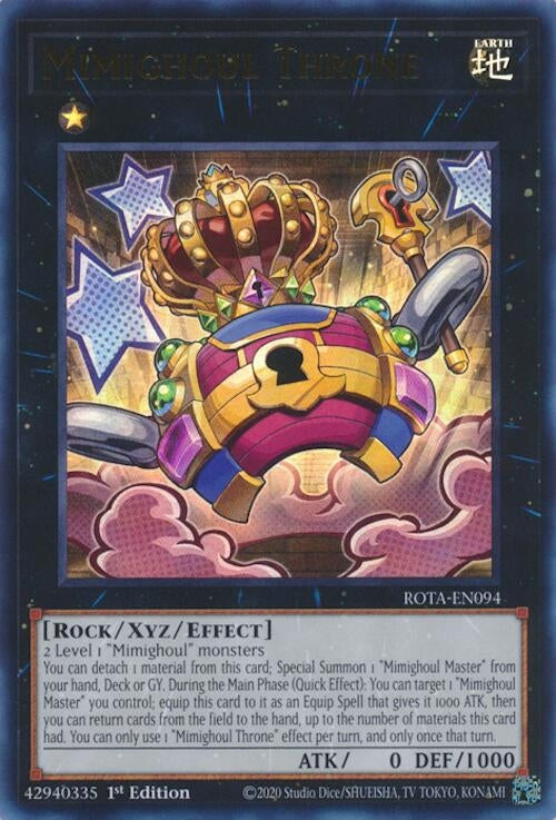 Mimighoul Throne (ROTA-EN094)  Ultra Rare