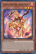 Cursed Fire King Doom Burst (ROTA-EN099)  Super Rare