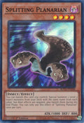 Splitting Planarian (ROTA-EN100)  Super Rare