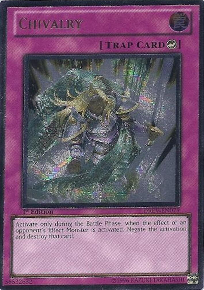 Chivalry (DREV-EN079) Ultimate Rare
