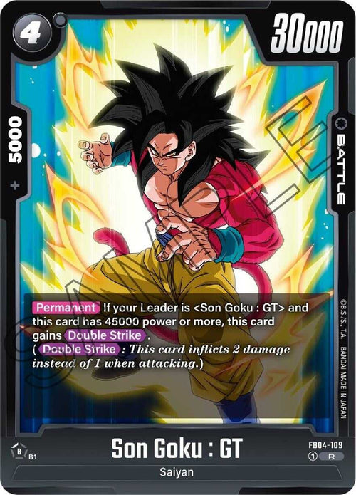 (FB04-109) Son Goku : GT - Rare