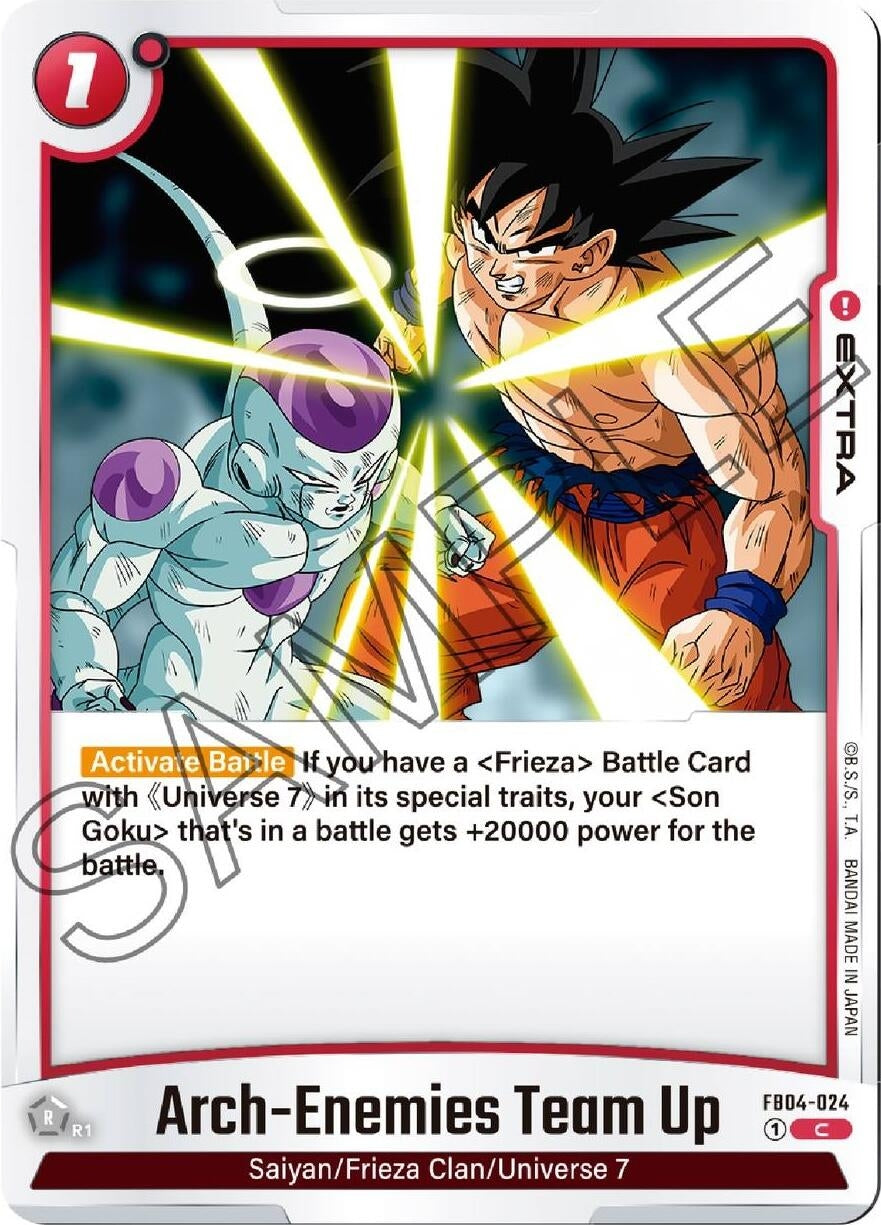 (FB04-024) Arch-Enemies Team Up - Common
