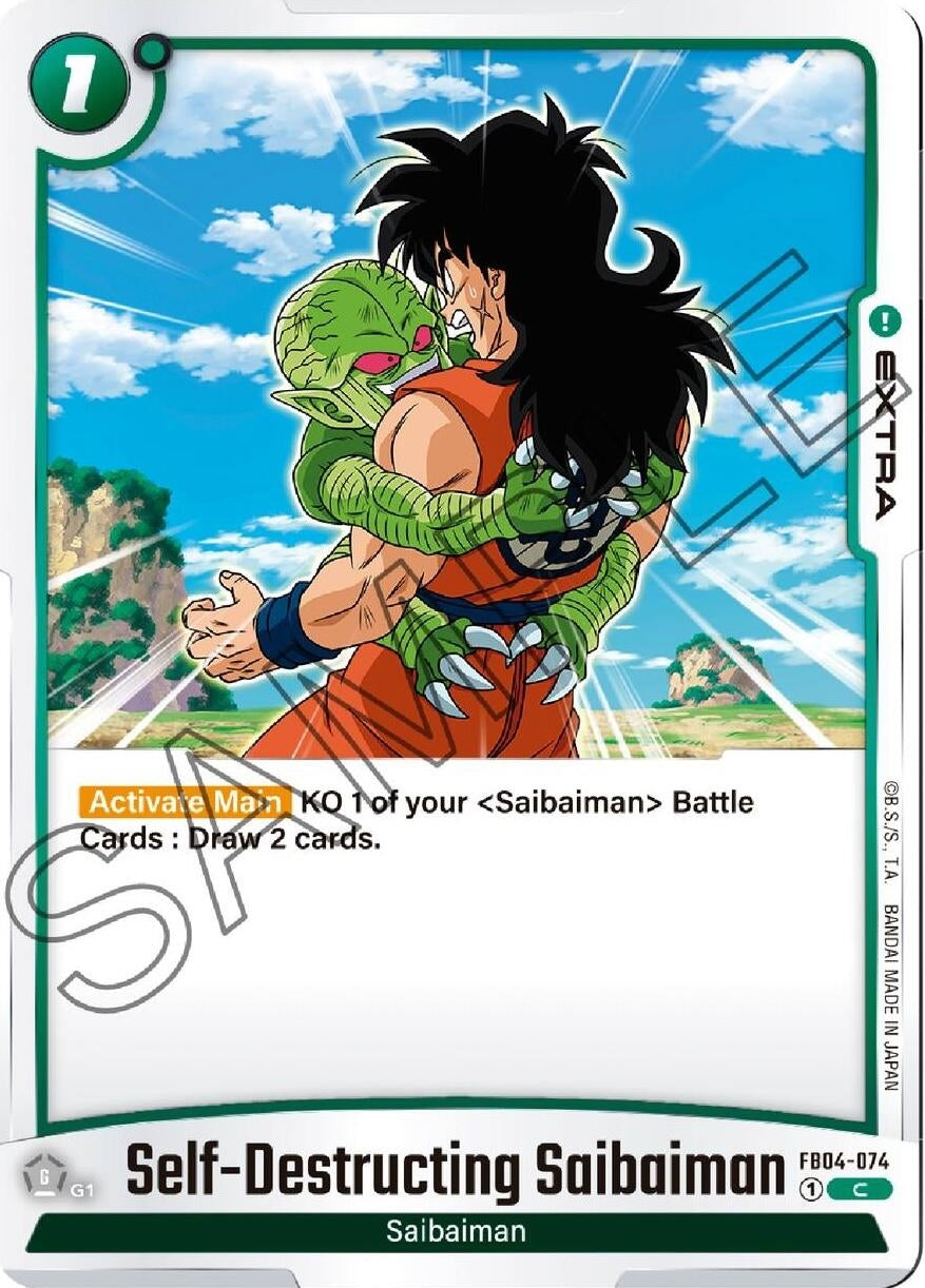 (FB04-074) Self-Destructing Saibaiman - Common