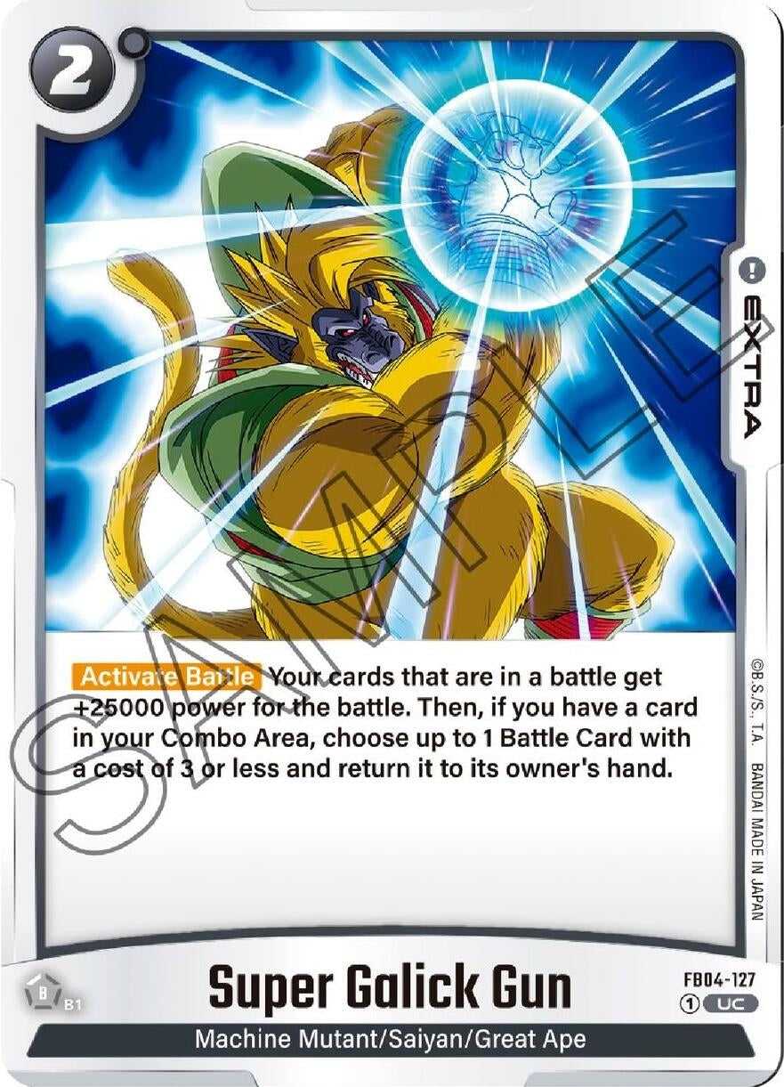 (FB04-127) Super Galick Gun - Uncommon