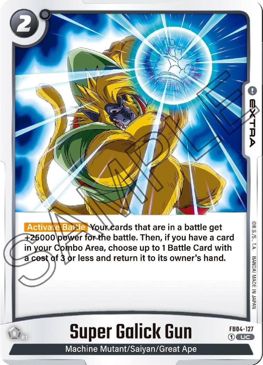 (FB04-127) Super Galick Gun - Uncommon