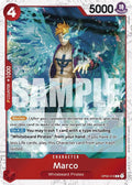 (OP02-018) Marco (Jolly Roger Foil) - Rare