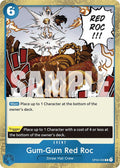 (OP04-056) Gum-Gum Red Roc (Jolly Roger Foil) - Rare