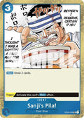 (OP03-056) Sanji's Pilaf (Jolly Roger Foil) - Uncommon