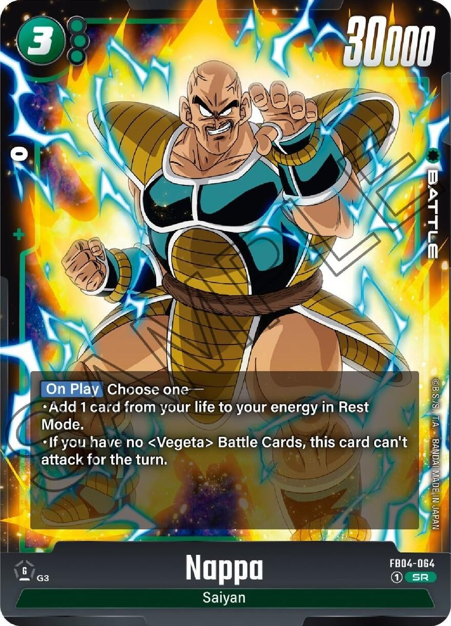 (FB04-064) Nappa - Super Rare