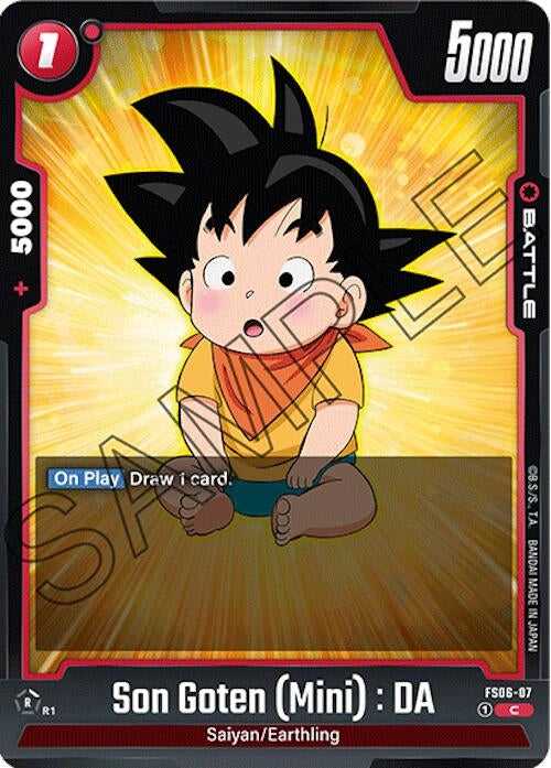 (FS06-07) Son Goten (Mini) : DA - Common