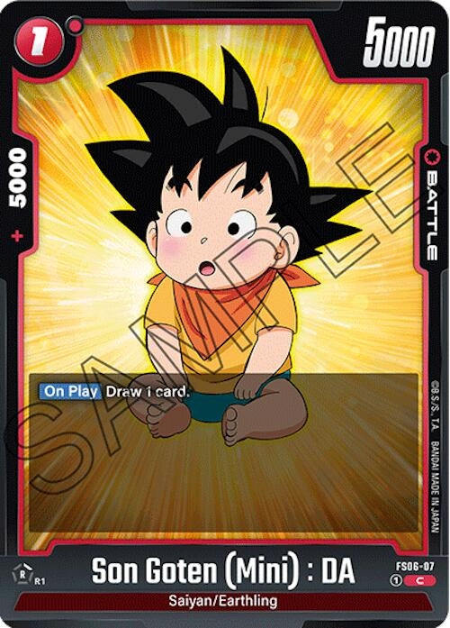 (FS06-07) Son Goten (Mini) : DA - Common