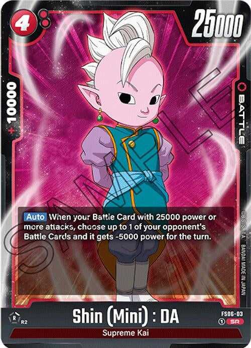 (FS06-03) Shin (Mini) : DA - Super Rare