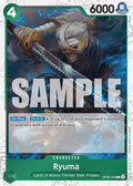 (OP06-036) Ryuma (Jolly Roger Foil) - Rare