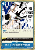 (OP03-057) Three Thousand Worlds (Jolly Roger Foil) - Rare