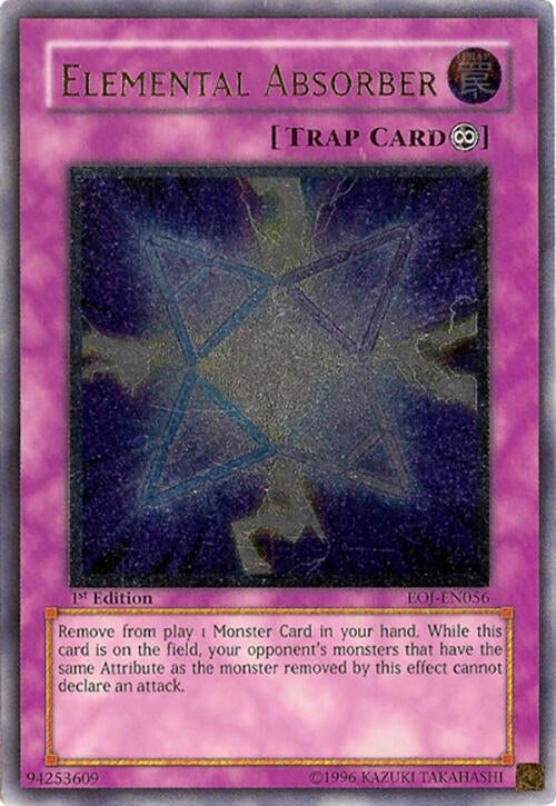 Elemental Absorber (EOJ-EN056) Ultimate Rare