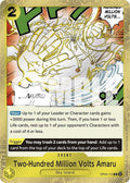 (OP05-115) Two-Hundred Million Volts Amaru (Jolly Roger Foil) - Rare