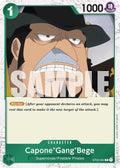 (ST02-004) Capone"Gang"Bege (Jolly Roger Foil) - Common