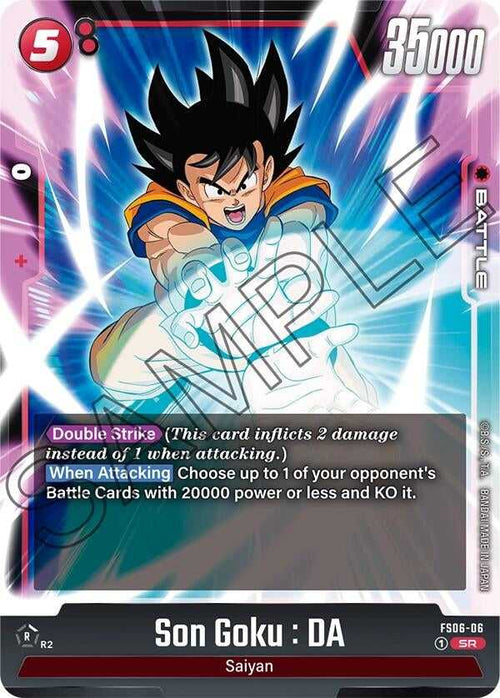 (FS06-06) Son Goku : DA - Super Rare