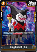 (FB04-080) King Gomah : DA - Rare