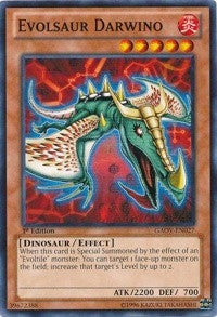 Evolsaur Darwino (GAOV-EN027) Common