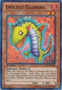 Evoltile Elginero (GAOV-EN083) Super Rare