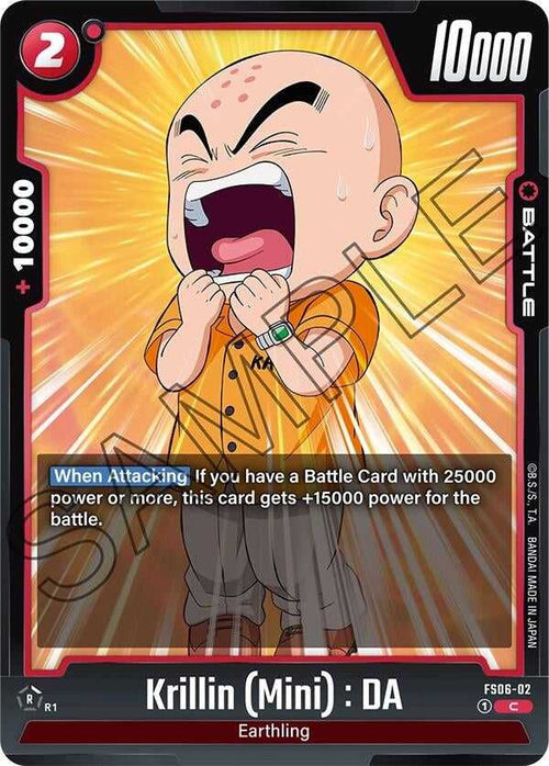 (FS06-02) Krillin (Mini) : DA - Common