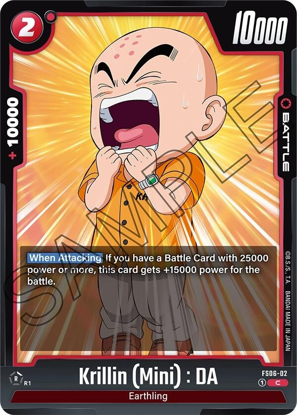 (FS06-02) Krillin (Mini) : DA - Common