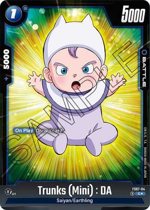 (FS07-04) Trunks (Mini) : DA (Bonus Pack Alternate Art) - Common
