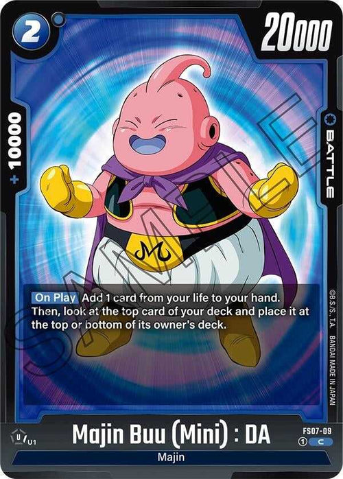 (FS07-09) Majin Buu (Mini) : DA - Common