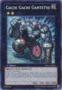 Gachi Gachi Gantetsu (BP01-EN025)