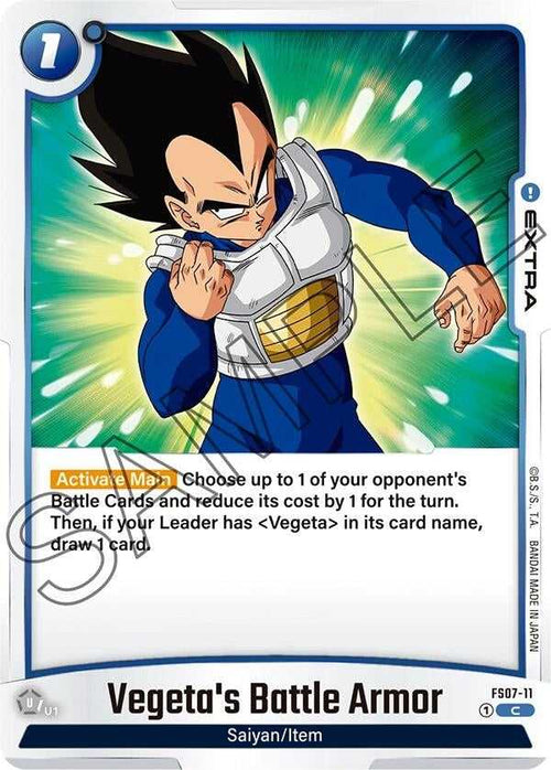 (FS07-11) Vegeta's Battle Armor - Common