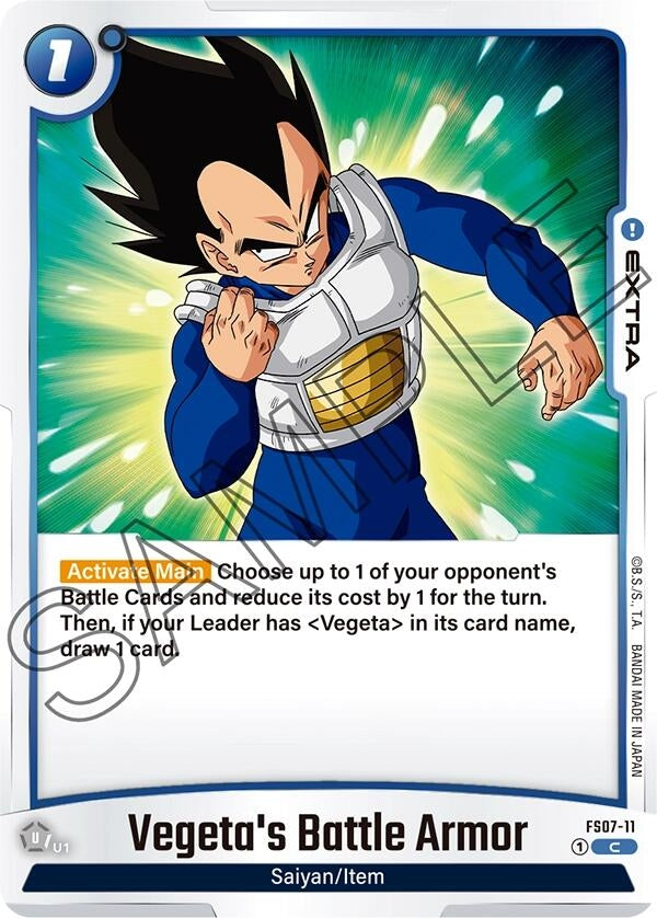 (FS07-11) Vegeta's Battle Armor - Common