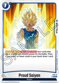 (FS07-12) Proud Saiyan - Common