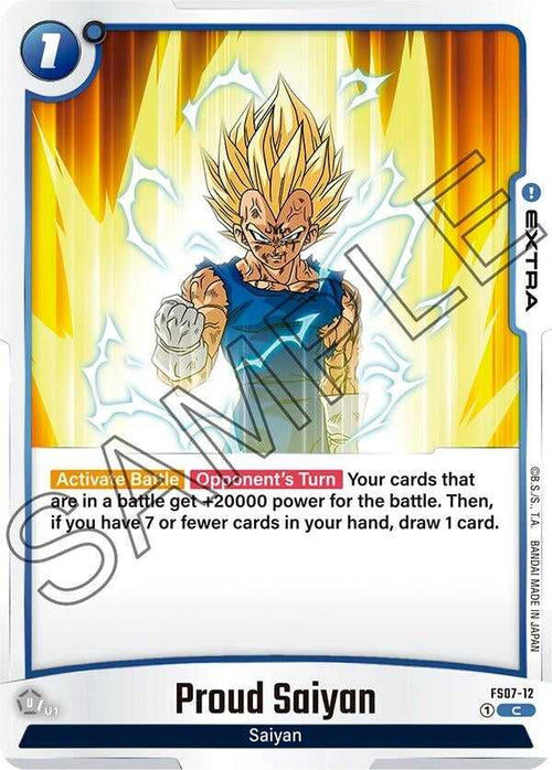 (FS07-12) Proud Saiyan - Common