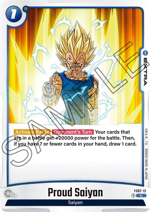 (FS07-12) Proud Saiyan - Common