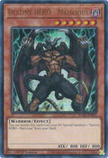 Destiny HERO - Malicious  (RA03-EN001)  Ultra Rare