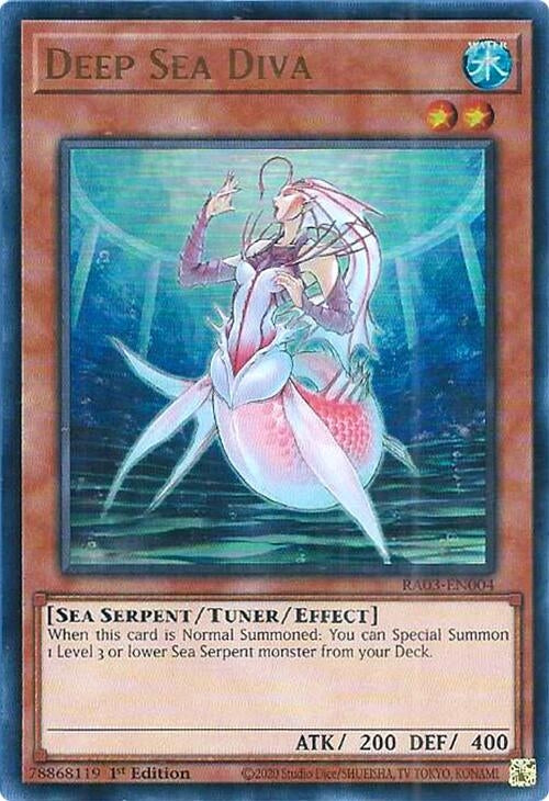 Deep Sea Diva  (RA03-EN004)  Ultra Rare